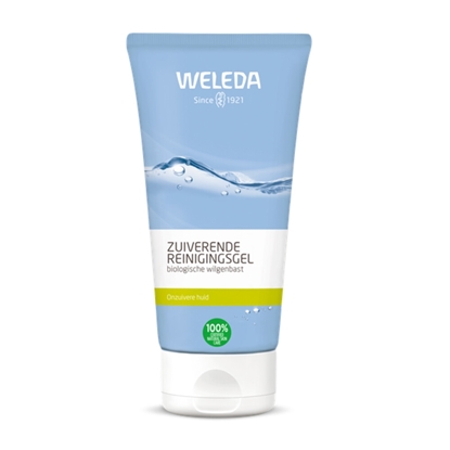 WELEDA ZUIVERENDE REINIGINGSGEL 100ML